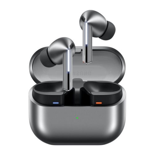 SAMSUNG GALAXY BUDS 3 PRO bluetooth fülhallgató SZTEREO (v5.4, TWS, mikrofon, aktív zajszűrő + töltőtok) EZÜST