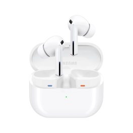 SAMSUNG GALAXY BUDS 3 PRO bluetooth fülhallgató SZTEREO (v5.4, TWS, mikrofon, aktív zajszűrő + töltőtok) FEHÉR   SAMSUNG GALAXY BUDS 3 PRO bluetooth fülhallgató SZTEREO (v5.4, TWS, mikrofon, aktív zajszűrő + töltőtok) FEHÉR