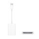 APPLE adapter kábel (TF/SD kártyaolvasó - Type-C, MUFG2ZM/A utód) FEHÉR