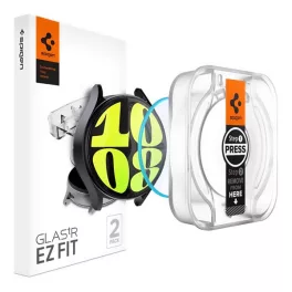   SPIGEN EZ FIT kijelzővédő üveg 2db (2.5D, 0.2mm, ultravékony, 9H) ÁTLÁTSZÓ