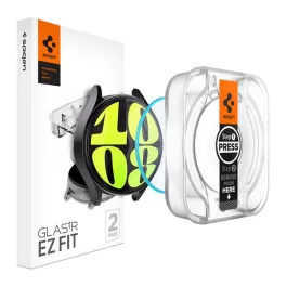   SPIGEN EZ FIT kijelzővédő üveg 2db (2.5D, 0.2mm, ultravékony, 9H) ÁTLÁTSZÓ