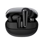 DEVIA STAR E4 bluetooth fülhallgató SZTEREO (v5.3, TWS, mikrofon, aktív zajszűrő + töltőtok) FEKETE