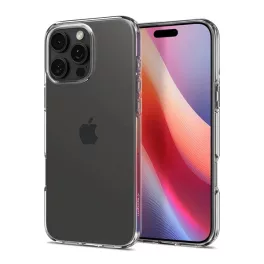   SPIGEN LIQUID CRYSTAL szilikon telefonvédő (ütésállóság, légpárnás sarok) ÁTLÁTSZÓ
