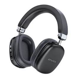   AWEI AT7 bluetooth fejhallgató SZTEREO (v5.0, mikrofon, zajszűrő) FEKETE