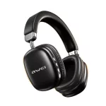 AWEI AT7 bluetooth fejhallgató SZTEREO (v5.0, mikrofon, zajszűrő) FEKETE