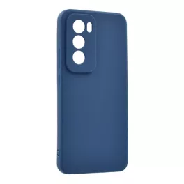 Szilikon telefonvédő (matt) SÖTÉTKÉK