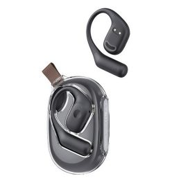 USAMS G26 bluetooth fülhallgató SZTEREO (v5.3, TWS, fülre akasztható + töltőtok) FEKETE   USAMS G26 bluetooth fülhallgató SZTEREO (v5.3, TWS, fülre akasztható + töltőtok) FEKETE