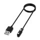 Töltőkábel USB (mágneses) FEKETE