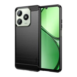 MOFI szilikon telefonvédő (ütésállóság, légpárnás sarok, szálcsiszolt, karbon minta) FEKETE   MOFI szilikon telefonvédő (ütésállóság, légpárnás sarok, szálcsiszolt, karbon minta) FEKETE