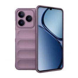 Szilikon telefonvédő (ütésállóság, kameravédő, 3D) LILA   Szilikon telefonvédő (ütésállóság, kameravédő, 3D) LILA