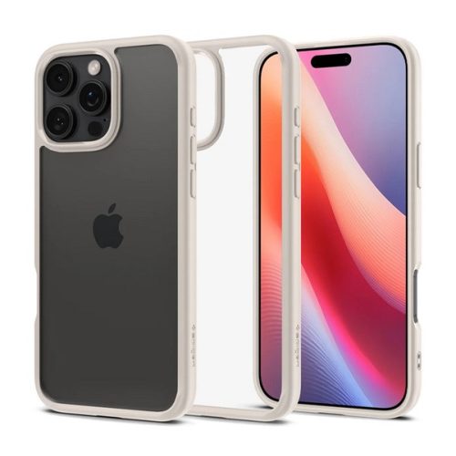 SPIGEN ULTRA HYBRID műanyag telefonvédő (ütésállóság, légpárnás keret) TITÁNSZÜRKE