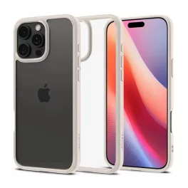   SPIGEN ULTRA HYBRID műanyag telefonvédő (ütésállóság, légpárnás keret) TITÁNSZÜRKE