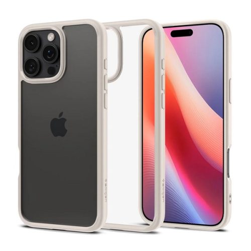 SPIGEN ULTRA HYBRID műanyag telefonvédő (ütésállóság, légpárnás keret) TITÁNSZÜRKE