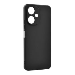 Szilikon telefonvédő (matt) FEKETE Szilikon telefonvédő (matt) FEKETE
