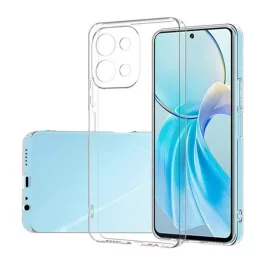 Szilikon telefonvédő (ultravékony) ÁTLÁTSZÓ