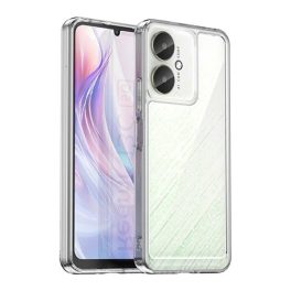 Szilikon telefonvédő (ütésállóság, átlátszó hátlap) ÁTLÁTSZÓ   Szilikon telefonvédő (ütésállóság, átlátszó hátlap) ÁTLÁTSZÓ