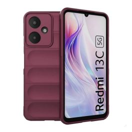 Szilikon telefonvédő (ütésállóság, kameravédő, 3D) BORDÓ   Szilikon telefonvédő (ütésállóság, kameravédő, 3D) BORDÓ