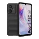Szilikon telefonvédő (ütésállóság, kameravédő, 3D) FEKETE