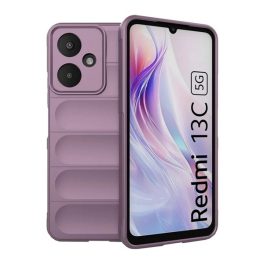 Szilikon telefonvédő (ütésállóság, kameravédő, 3D) LILA   Szilikon telefonvédő (ütésállóság, kameravédő, 3D) LILA