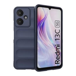 Szilikon telefonvédő (ütésállóság, kameravédő, 3D) SÖTÉTKÉK   Szilikon telefonvédő (ütésállóság, kameravédő, 3D) SÖTÉTKÉK