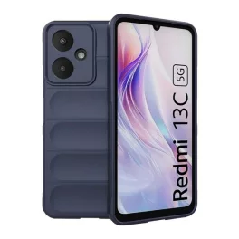   Szilikon telefonvédő (ütésállóság, kameravédő, 3D) SÖTÉTKÉK