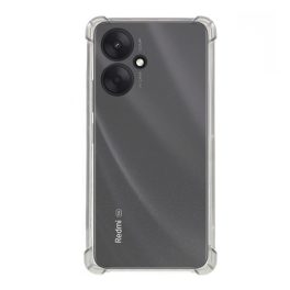 Szilikon telefonvédő (ütésállóság, légpárnás sarok) ÁTLÁTSZÓ   Szilikon telefonvédő (ütésállóság, légpárnás sarok) ÁTLÁTSZÓ