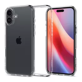   SPIGEN CRYSTAL HYBRID szilikon telefonvédő (ütésállóság, műanyag keret) ÁTLÁTSZÓ