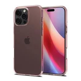   SPIGEN CRYSTAL FLEX szilikon telefonvédő (ütésállóság, légpárnás sarok) RÓZSASZÍN