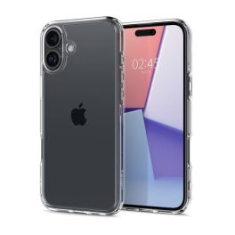   SPIGEN CRYSTAL HYBRID szilikon telefonvédő (ütésállóság, műanyag keret) ÁTLÁTSZÓ