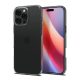 SPIGEN CRYSTAL FLEX szilikon telefonvédő (ütésállóság, légpárnás sarok) SÖTÉTSZÜRKE