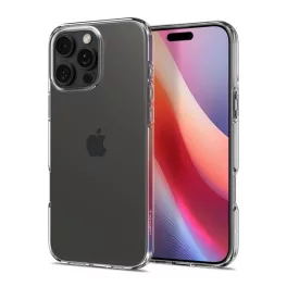   SPIGEN CRYSTAL FLEX szilikon telefonvédő (ütésállóság, légpárnás sarok) ÁTLÁTSZÓ