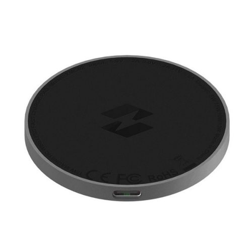 INFINIX asztali töltő (15W, wireless, mágneses) VILÁGOSSZÜRKE