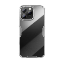 NILLKIN NATURE PRO szilikon telefonvédő (ütésállóság, légpárnás sarok) ÁTLÁTSZÓ   NILLKIN NATURE PRO szilikon telefonvédő (ütésállóság, légpárnás sarok) ÁTLÁTSZÓ