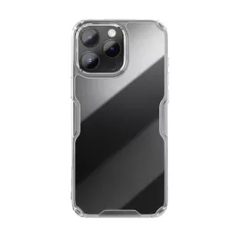   NILLKIN NATURE PRO szilikon telefonvédő (ütésállóság, légpárnás sarok) ÁTLÁTSZÓ