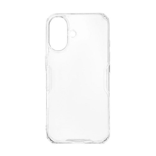 NILLKIN NATURE PRO szilikon telefonvédő (ütésállóság, légpárnás sarok) ÁTLÁTSZÓ