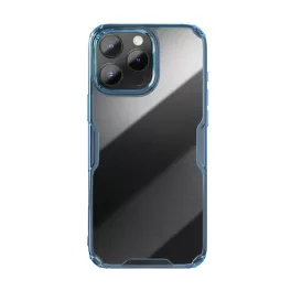   NILLKIN NATURE PRO szilikon telefonvédő (ütésállóság, légpárnás sarok) SÖTÉTKÉK