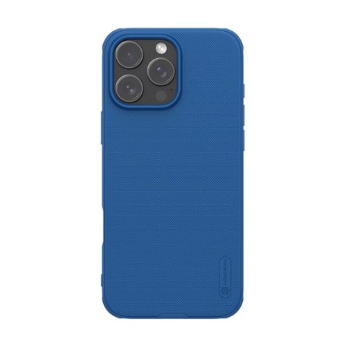 NILLKIN SUPER FROSTED PRO MAGNETIC műanyag telefonvédő (mágneses, ütésállóság, gumírozott) SÖTÉTKÉK