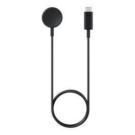   SAMSUNG asztali töltő Type-C (2A, wireless, mágneses, 80cm, Samsung Watch töltő) FEKETE