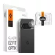 SPIGEN OPTIK PRO kameravédő üveg 2db (9H, csak lencse) ÁTLÁTSZÓ