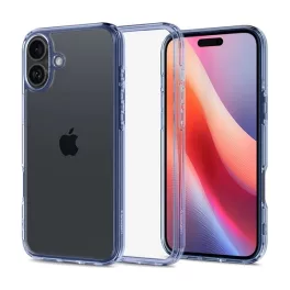   SPIGEN ULTRA HYBRID műanyag telefonvédő (ütésállóság, légpárnás keret, fényes keret) VILÁGOSKÉK