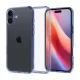 SPIGEN ULTRA HYBRID műanyag telefonvédő (ütésállóság, légpárnás keret, fényes keret) VILÁGOSKÉK