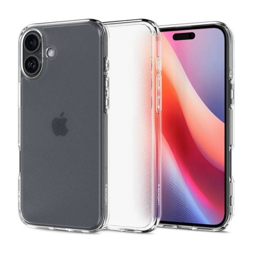 SPIGEN ULTRA HYBRID műanyag telefonvédő (ütésállóság, légpárnás keret, matt) ÁTLÁTSZÓ