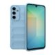 Szilikon telefonvédő (ütésállóság, kameravédő, 3D) VILÁGOSKÉK