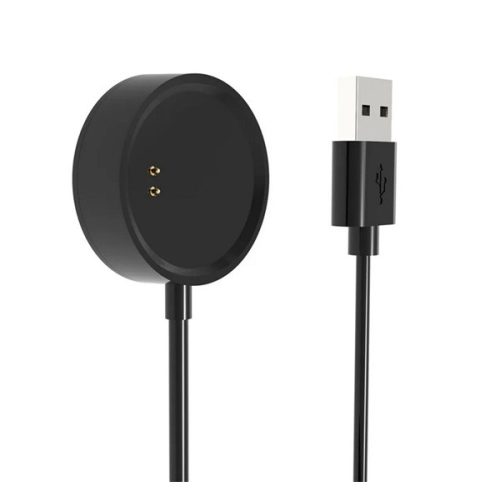 Töltőkábel USB (mágneses, 100cm) FEKETE