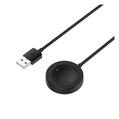 Töltőkábel USB (mágneses, 100cm) FEKETE