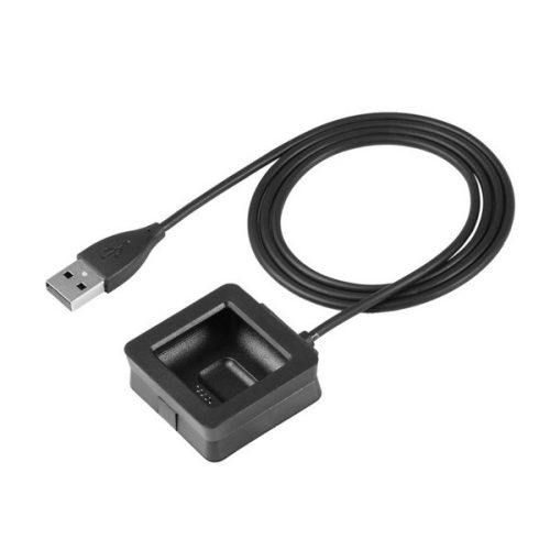 Töltőkábel USB (mágneses, 100cm) FEKETE