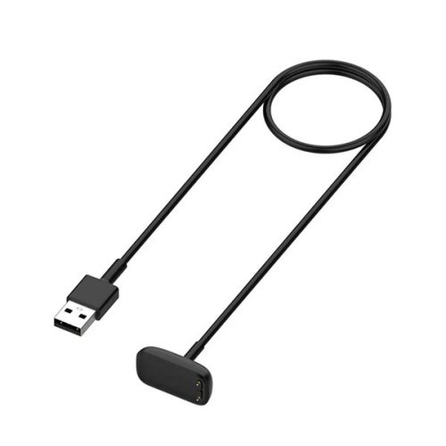Töltőkábel USB (mágneses, 100cm) FEKETE