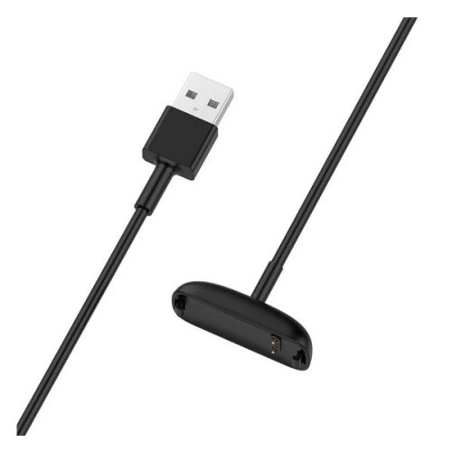 Töltőkábel USB (mágneses, 100cm) FEKETE