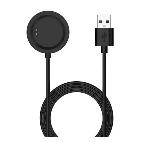 Töltőkábel USB (mágneses, 100cm) FEKETE