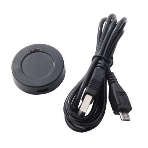 Töltőkábel USB (mágneses, 100cm) FEKETE